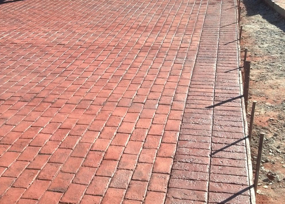Brick Border