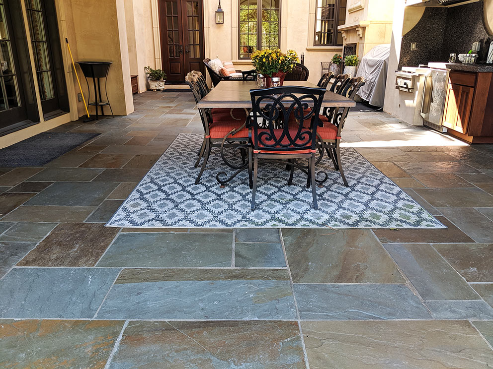 Stamped concrete patio contractor in the Pinehurst & Southern Pines, NC area