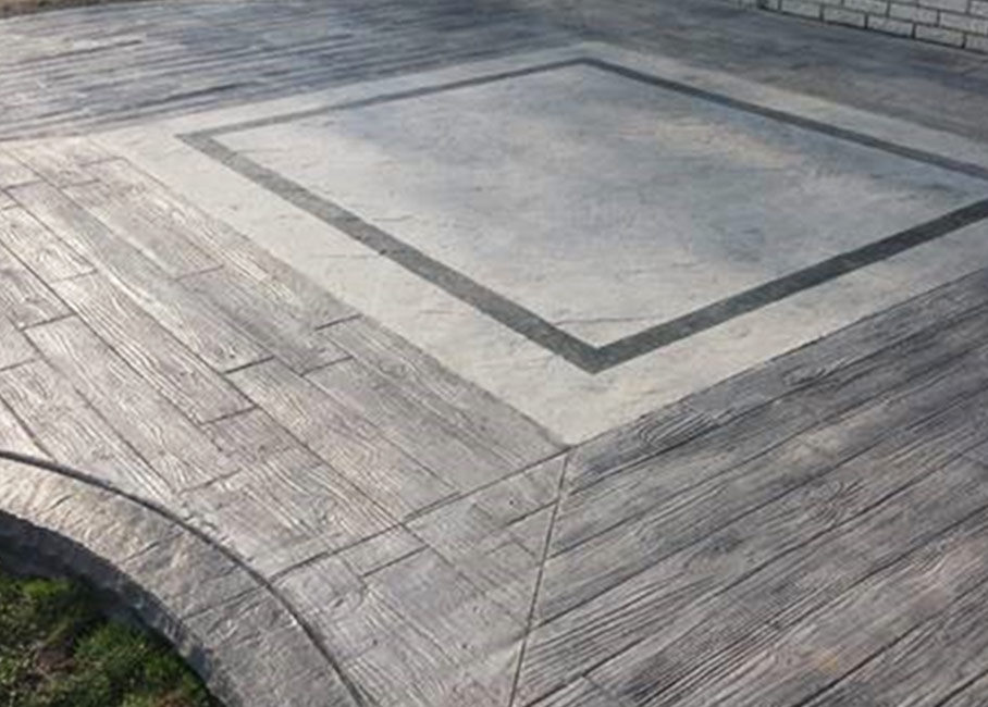 Stamped Concrete